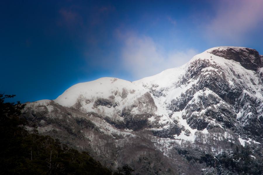 Riscos y Nevados, Puerto Blest, Provincia de Rio N...