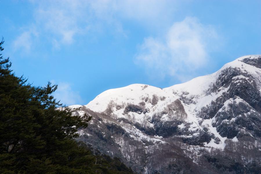 Riscos y Nevados, Lago Nahuel Huapi, Provincia de ...