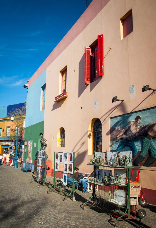 Caminito, La Boca, Buenos Aires, Argentina, Sur Am...