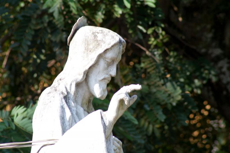 Escultura de Cristo