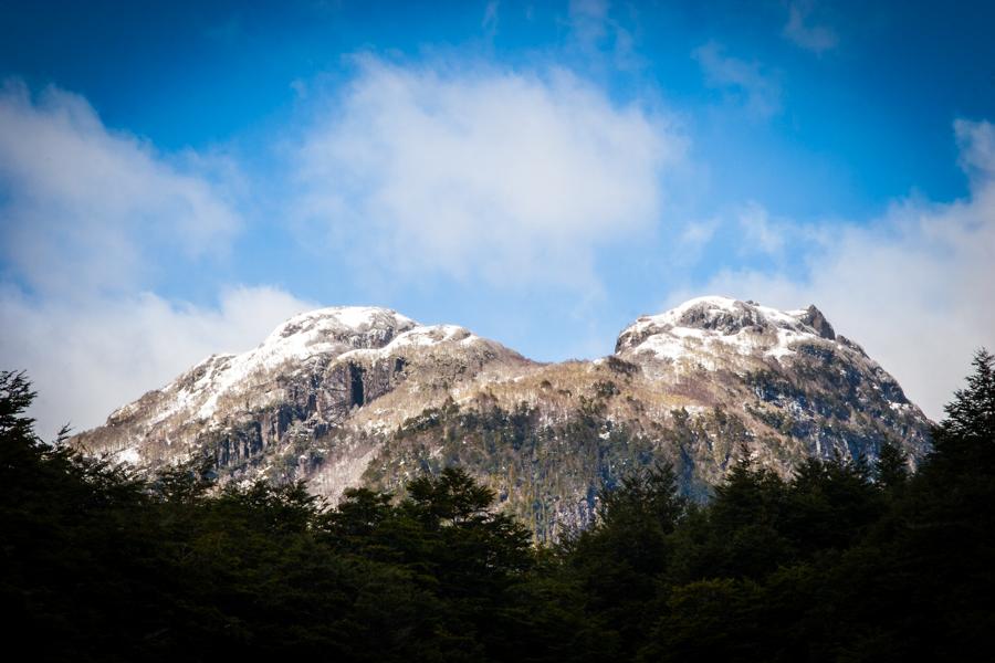 Riscos y Nevados, Puerto Blest, Provincia de Rio N...