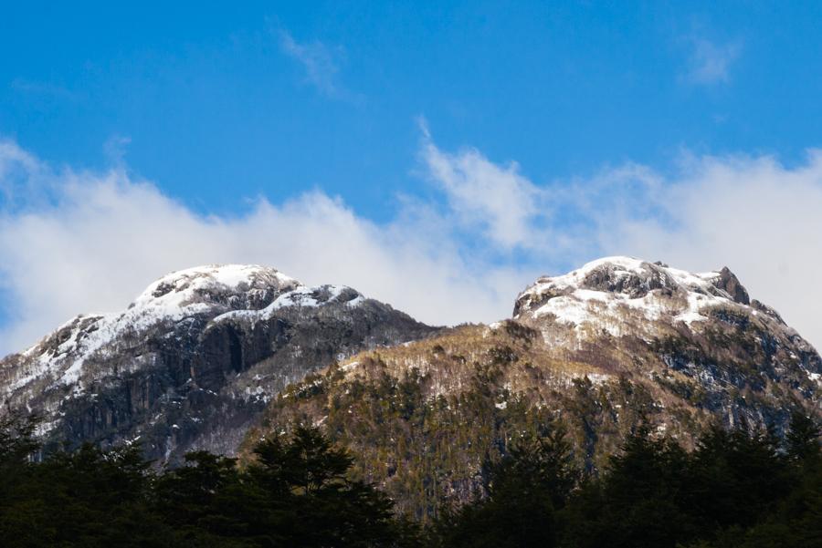 Riscos y Nevados, Lago Nahuel Huapi, Provincia de ...