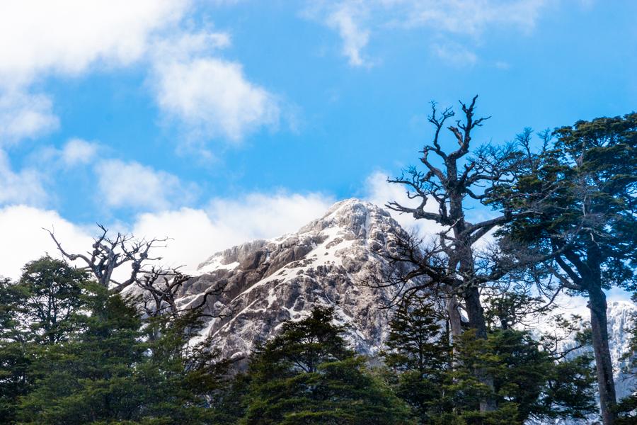 Riscos y Nevados, Lago Nahuel Huapi, Provincia de ...