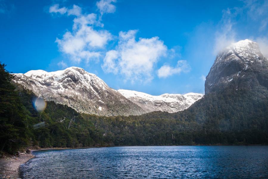 Riscos y Nevados, Lago Nahuel Huapi, Provincia de ...