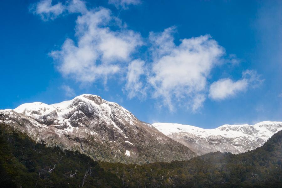 Riscos y Nevados, Lago Nahuel Huapi, Provincia de ...