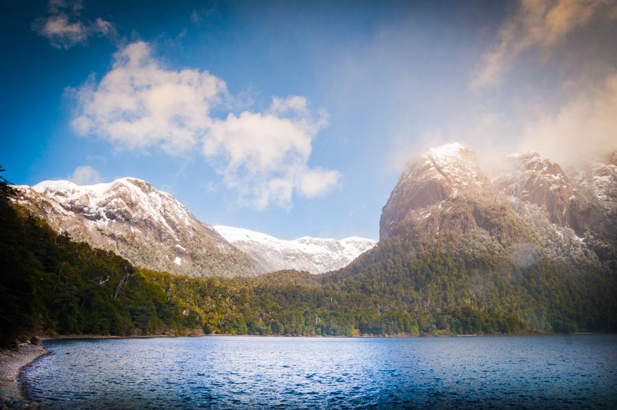 Riscos y Nevados, Lago Nahuel Huapi, Provincia de ...