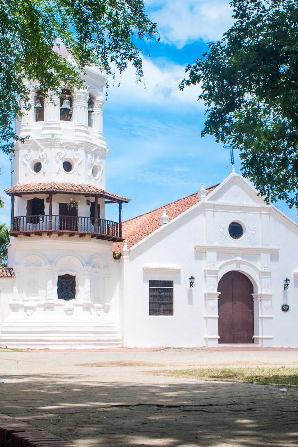 Iglesia de Santa Barbara en Santa Cruz de Mompox, ...