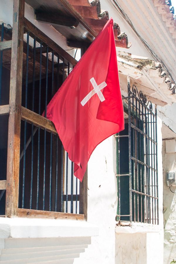 Viviendas en Santa Cruz de Mompox, Bolivar, Colomb...