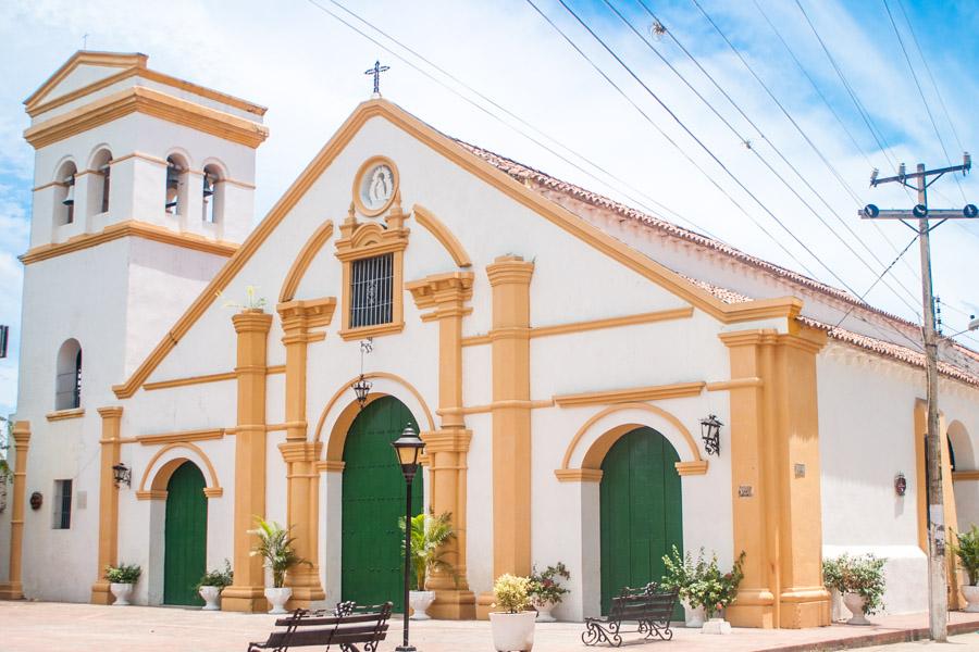 Iglesia, Santa Cruz de Mompox, Bolivar, Colombia, ...