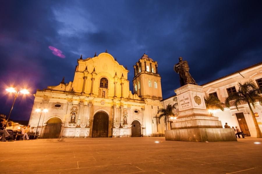 Iglesia San Francisco, Popayan, Cauca, Colombia