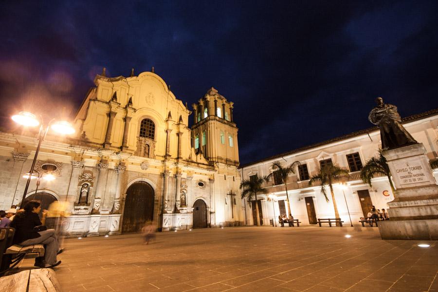 Iglesia San Francisco, Popayan, Cauca, Colombia