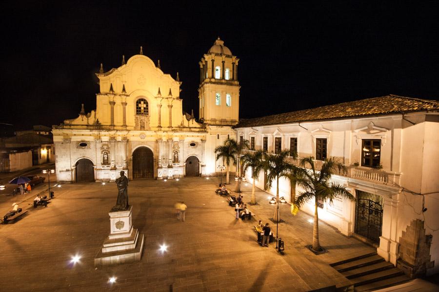 Iglesia San Francisco, Popayan, Cauca, Colombia