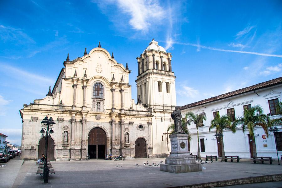 Iglesia San Francisco, Popayan, Cauca, Colombia