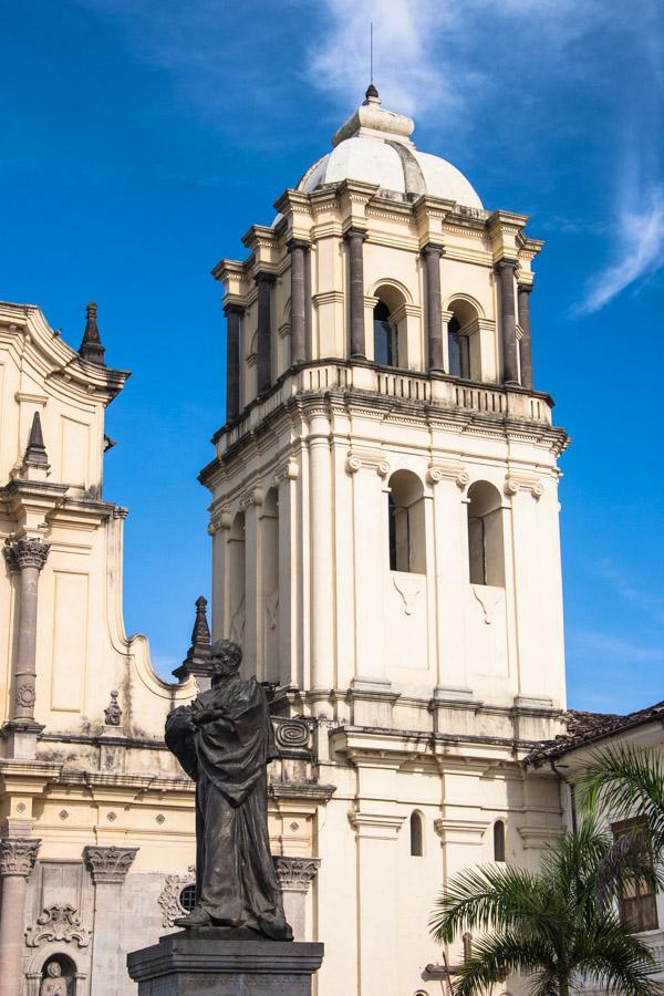 Iglesia San Francisco, Popayan, Cauca, Colombia