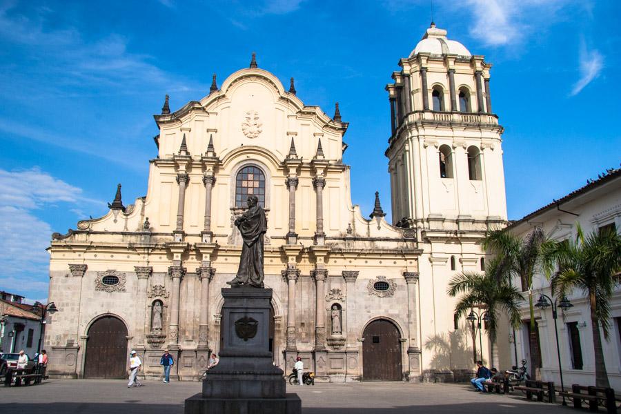 Iglesia San Francisco, Popayan, Cauca, Colombia