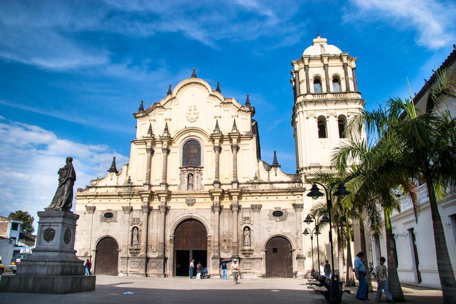 Iglesia San Francisco, Popayan, Cauca, Colombia