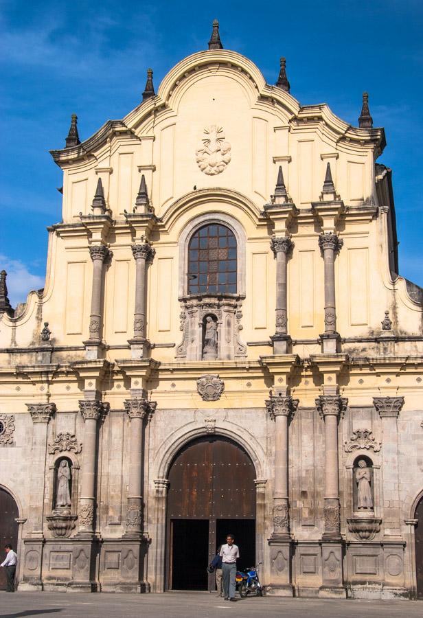 Iglesia San Francisco, Popayan, Cauca, Colombia