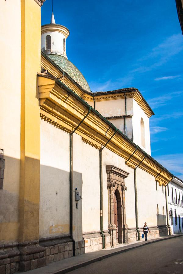 Templo de la Compañía o San Jose, Popayan, Cauca...