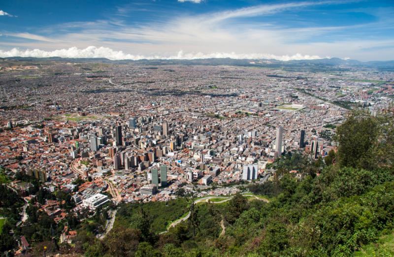 Panoramica de la Ciudad de Bogota, Cundinamarca, C...