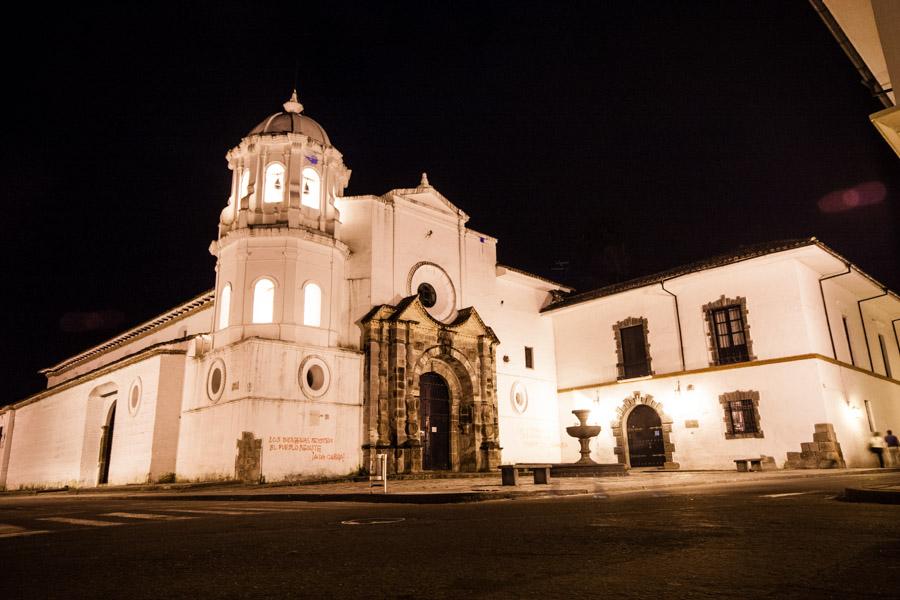 Templo de Santo Domingo, Popayan, Cauca, Colombia