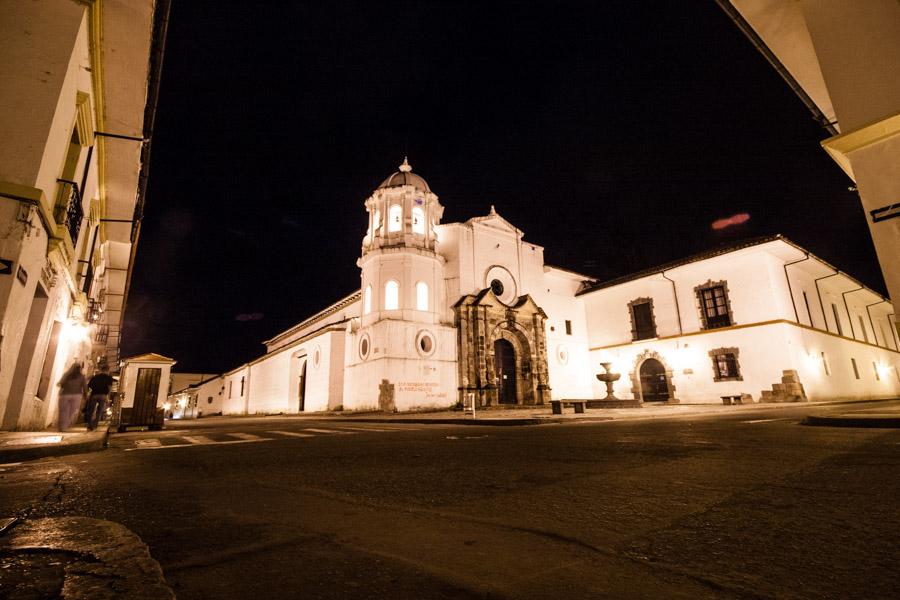 Templo de Santo Domingo, Popayan, Cauca, Colombia