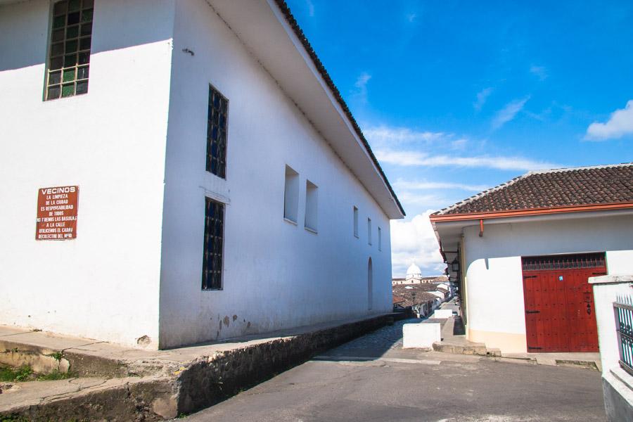 Fachada de una Casa en Popayan, Cauca, Colombia