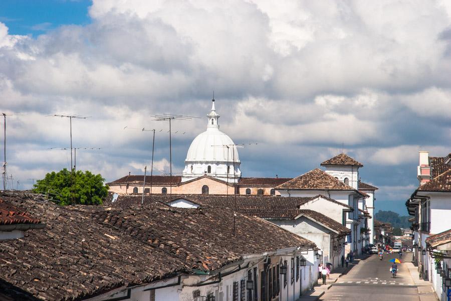 Techos de unas Casas, Popayan, Cauca, Colombia