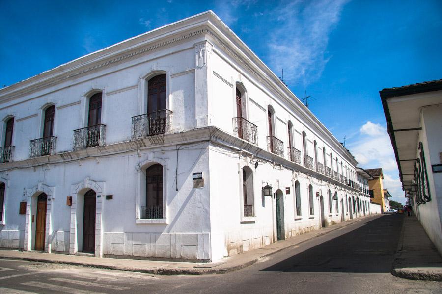 Fachada de una Casa en Popayan, Cauca, Colombia