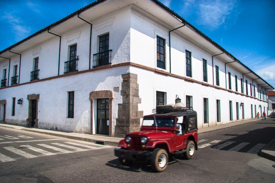 Fachada de una Casa en Popayan, Cauca, Colombia