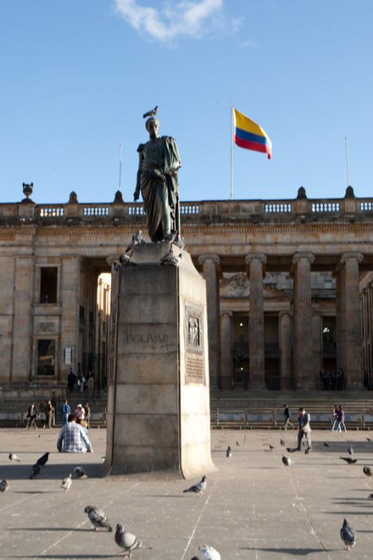 Capitolio Nacional, Plaza de Bolivar, Bogota, Cund...