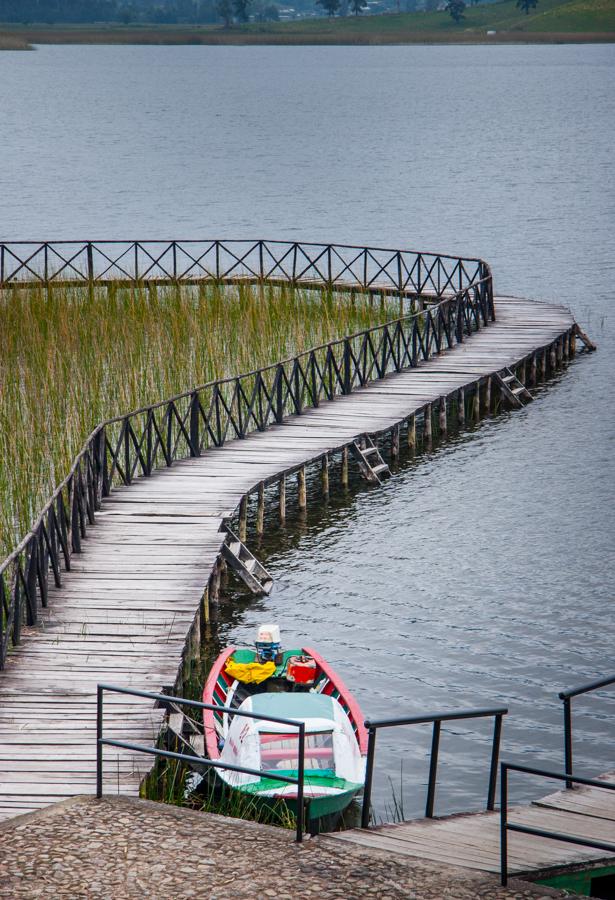 Laguna de la Cocha, San Juan de Pasto, Nariño, Co...