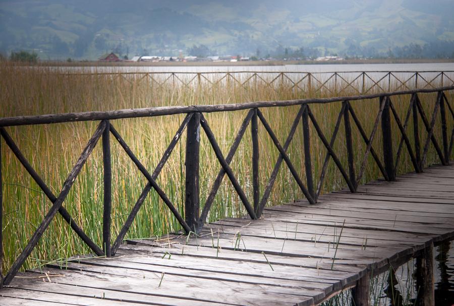 Laguna de la Cocha, San Juan de Pasto, Nariño, Co...