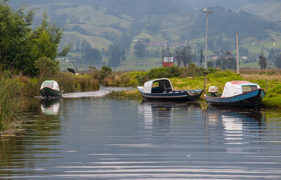 Laguna de la Cocha, San Juan de Pasto, Nariño, Co...