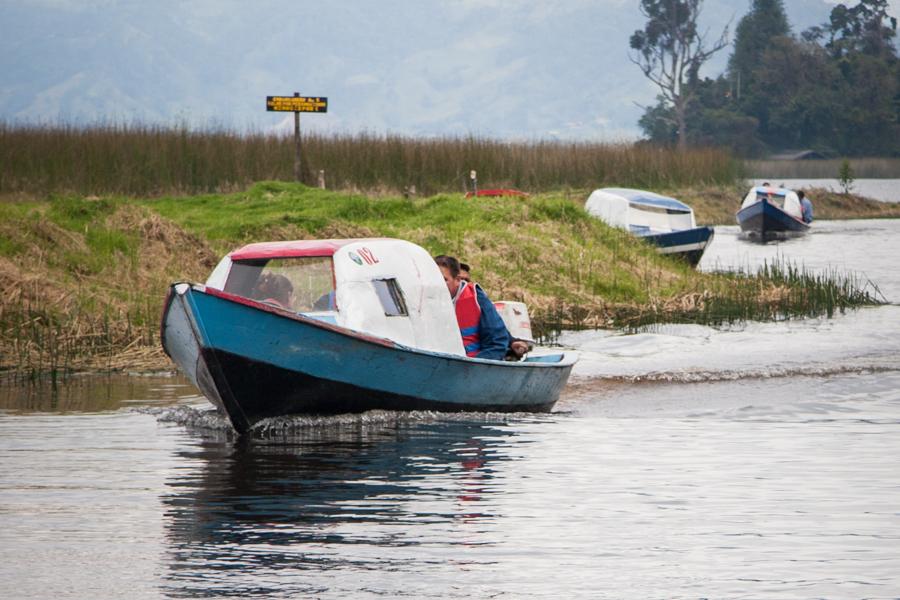 Laguna de la Cocha, San Juan de Pasto, Nariño, Co...