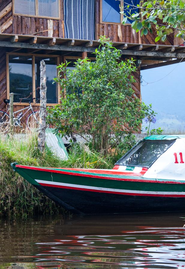 Laguna de la Cocha San Juan de Pasto, Nariño, Col...