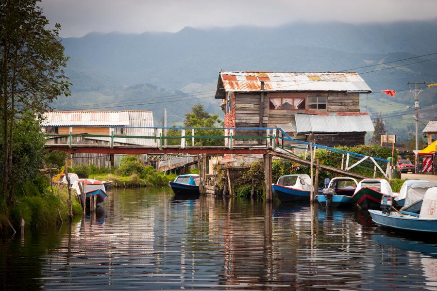 Laguna de la Cocha San Juan de Pasto, Nariño, Col...