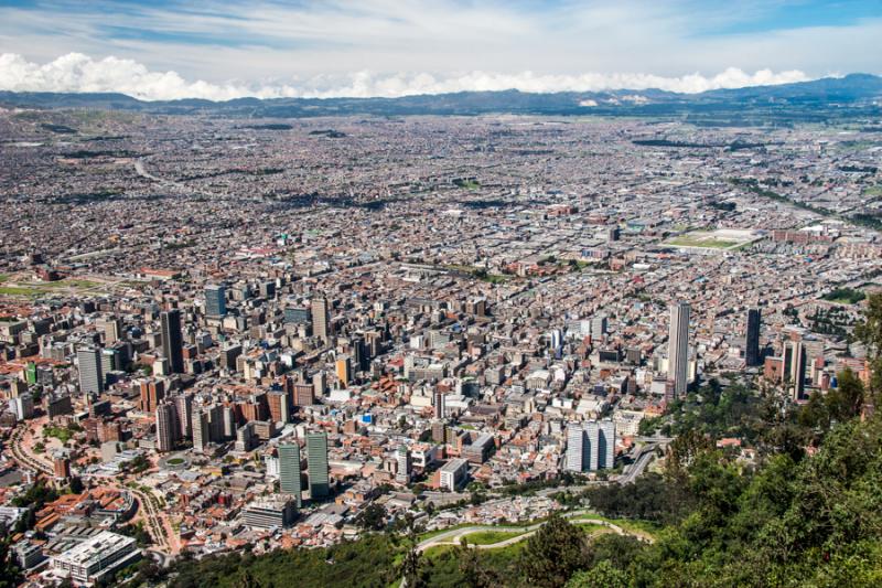 Panoramica de la Ciudad de Bogota, Cundinamarca, C...