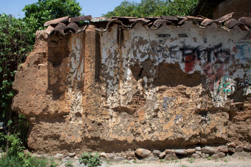 Pared de Barro