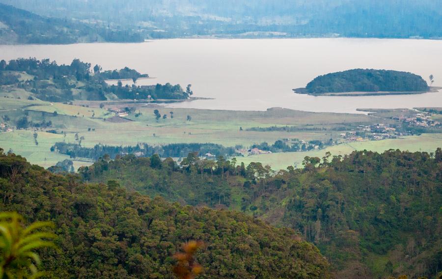 Laguna de la Cocha, San Juan de Pasto, Nariño, Co...