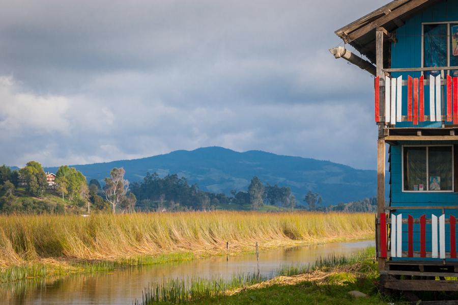 Vivienda a Orillas de la Laguna de la Cocha, San J...