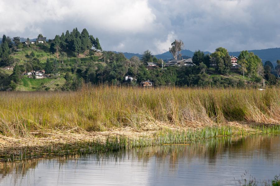 Laguna de la Cocha, San Juan de Pasto, Nariño, Co...