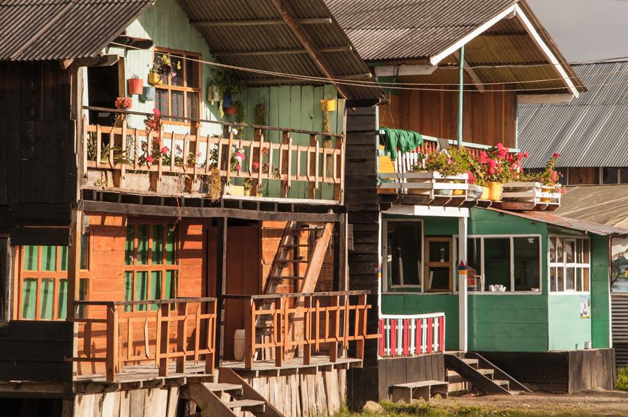 Viviendas en San Juan de Pasto, Nariño, Colombia