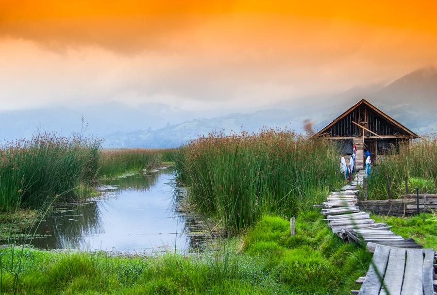 Laguna de la Cocha, San Juan de Pasto, Nariño, Co...