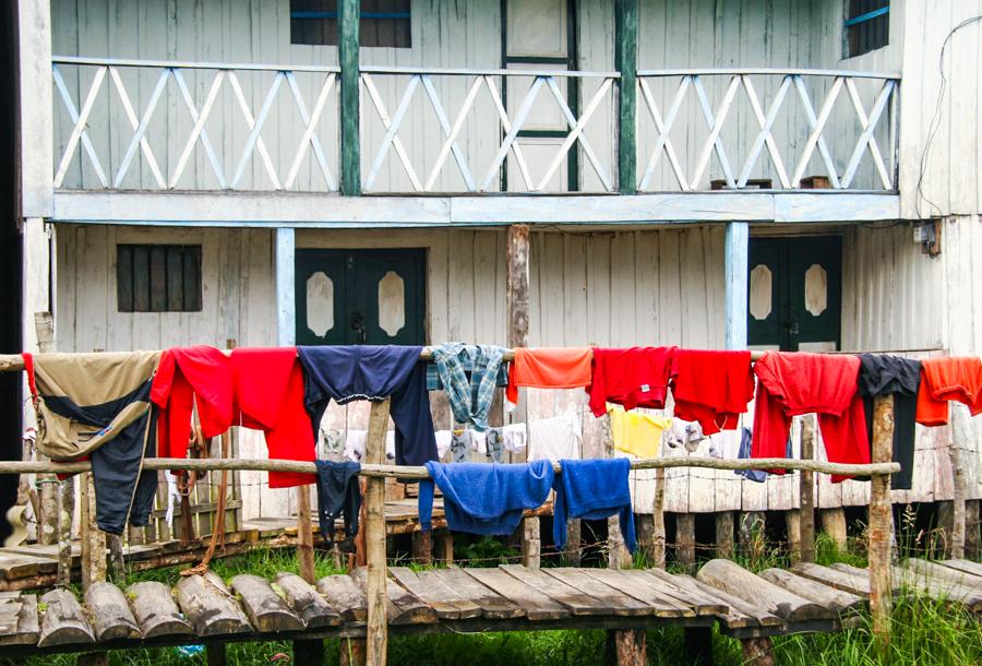 Fachada de una Vivienda en San Juan de Pasto, Nari...