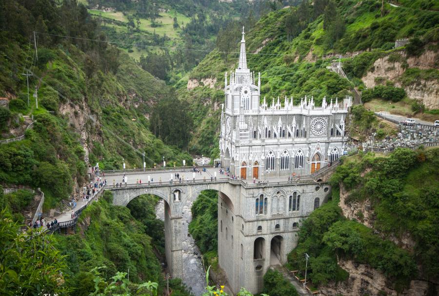 Santuario de Las Lajas, Ipiales, Nariño, San Juan...