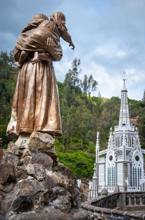 Santuario de Las Lajas, Ipiales, Nariño, San Juan...