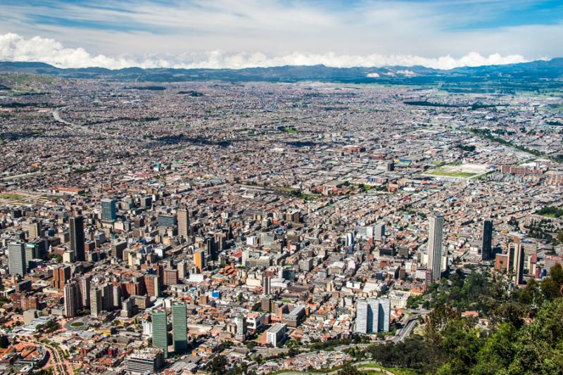 Panoramica de la Ciudad de Bogota, Cundinamarca, C...