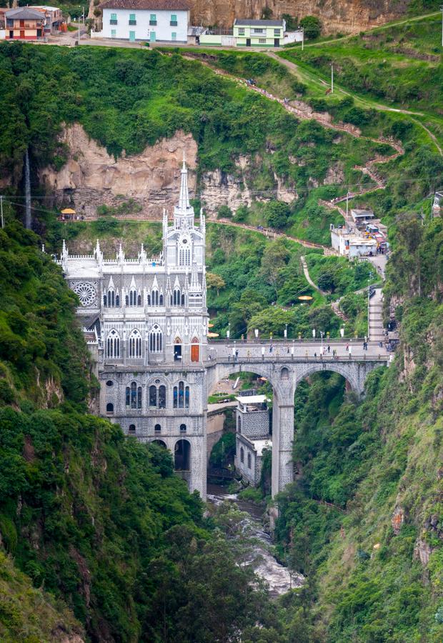 Santuario de Las Lajas, Ipiales, Nariño, San Juan...