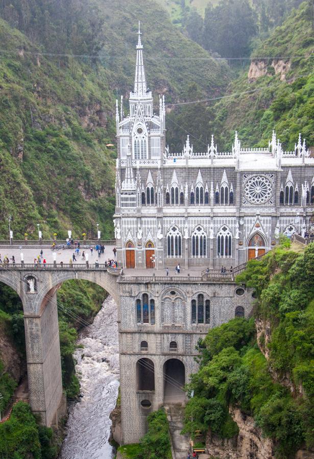 Santuario de Las Lajas, Ipiales, Nariño, San Juan...