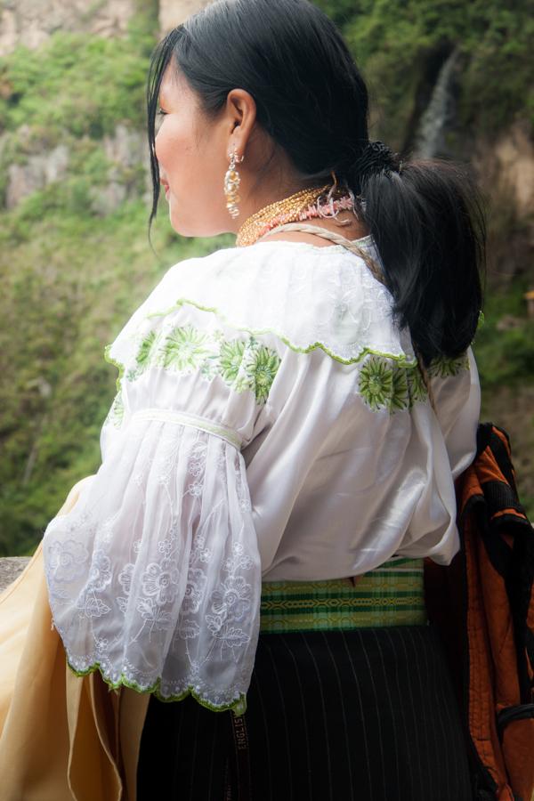 Mujer Indigena en Nariño